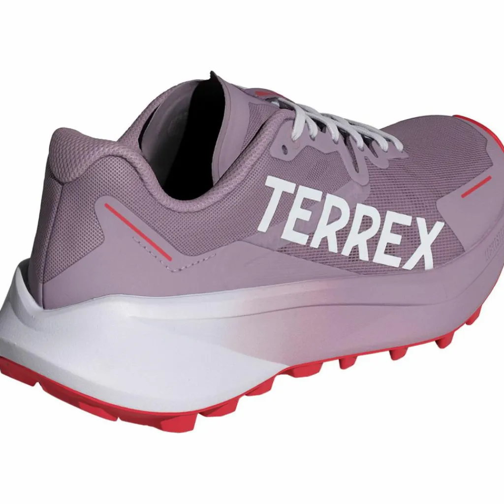 adidas Trailrunning|Trailrunning<· TERREX AGRAVIC 3 preloved fig-ftwr white-pure ruby