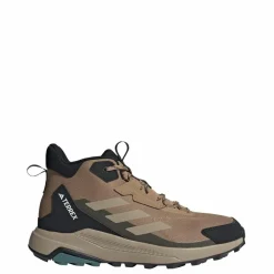 adidas Wanderschuhe<· TERREX Anylander Mid Wanderschuh Cardboard / Blanch Cargo / Shadow Olive
