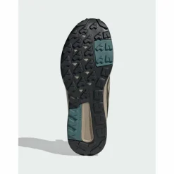 adidas Wanderschuhe<· TERREX Anylander Mid Wanderschuh Cardboard / Blanch Cargo / Shadow Olive