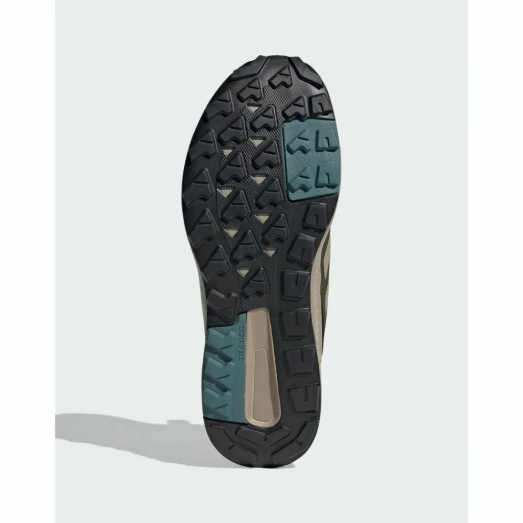 adidas Wanderschuhe<· TERREX Anylander Mid Wanderschuh Cardboard / Blanch Cargo / Shadow Olive