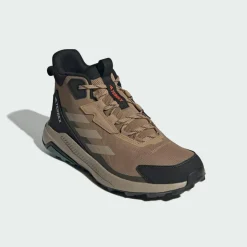 adidas Wanderschuhe<· TERREX Anylander Mid Wanderschuh Cardboard / Blanch Cargo / Shadow Olive