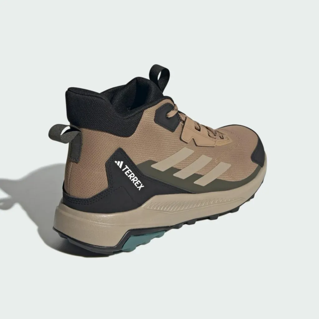 adidas Wanderschuhe<· TERREX Anylander Mid Wanderschuh Cardboard / Blanch Cargo / Shadow Olive