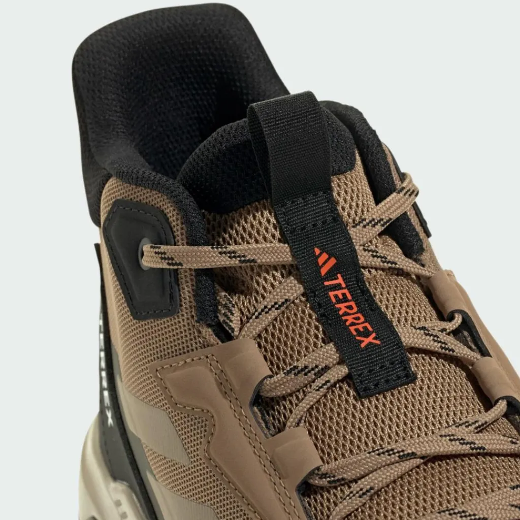 adidas Wanderschuhe<· TERREX Anylander Mid Wanderschuh Cardboard / Blanch Cargo / Shadow Olive