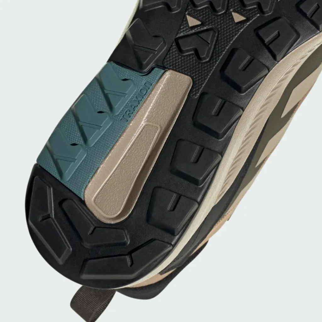adidas Wanderschuhe<· TERREX Anylander Mid Wanderschuh Cardboard / Blanch Cargo / Shadow Olive