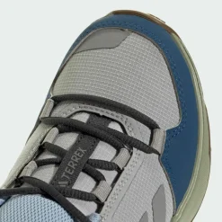 adidas Wandern|Wanderschuhe<· Terrex Ax4r Wanderschuh Grey Two / Reflective Silver / Glow Blue