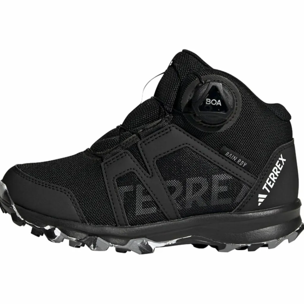 adidas Winterschuhe|Boots & Stiefel<· Terrex BOA Mid RAIN.RDY Wanderschuh Core Black / Cloud White / Grey Three