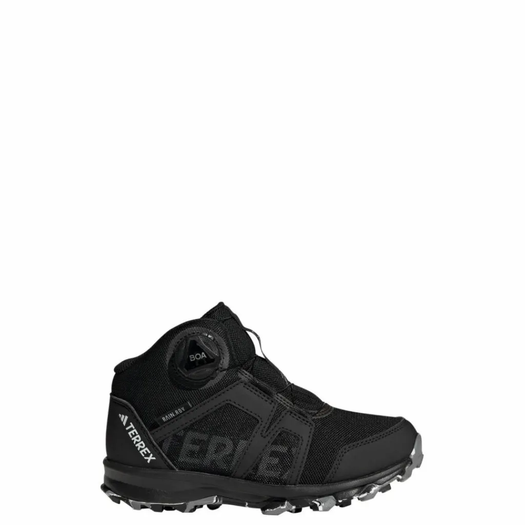 adidas Winterschuhe|Boots & Stiefel<· Terrex BOA Mid RAIN.RDY Wanderschuh Core Black / Cloud White / Grey Three