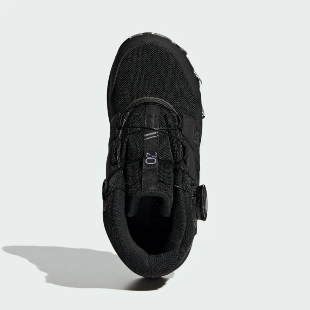 adidas Winterschuhe|Boots & Stiefel<· Terrex BOA Mid RAIN.RDY Wanderschuh Core Black / Cloud White / Grey Three