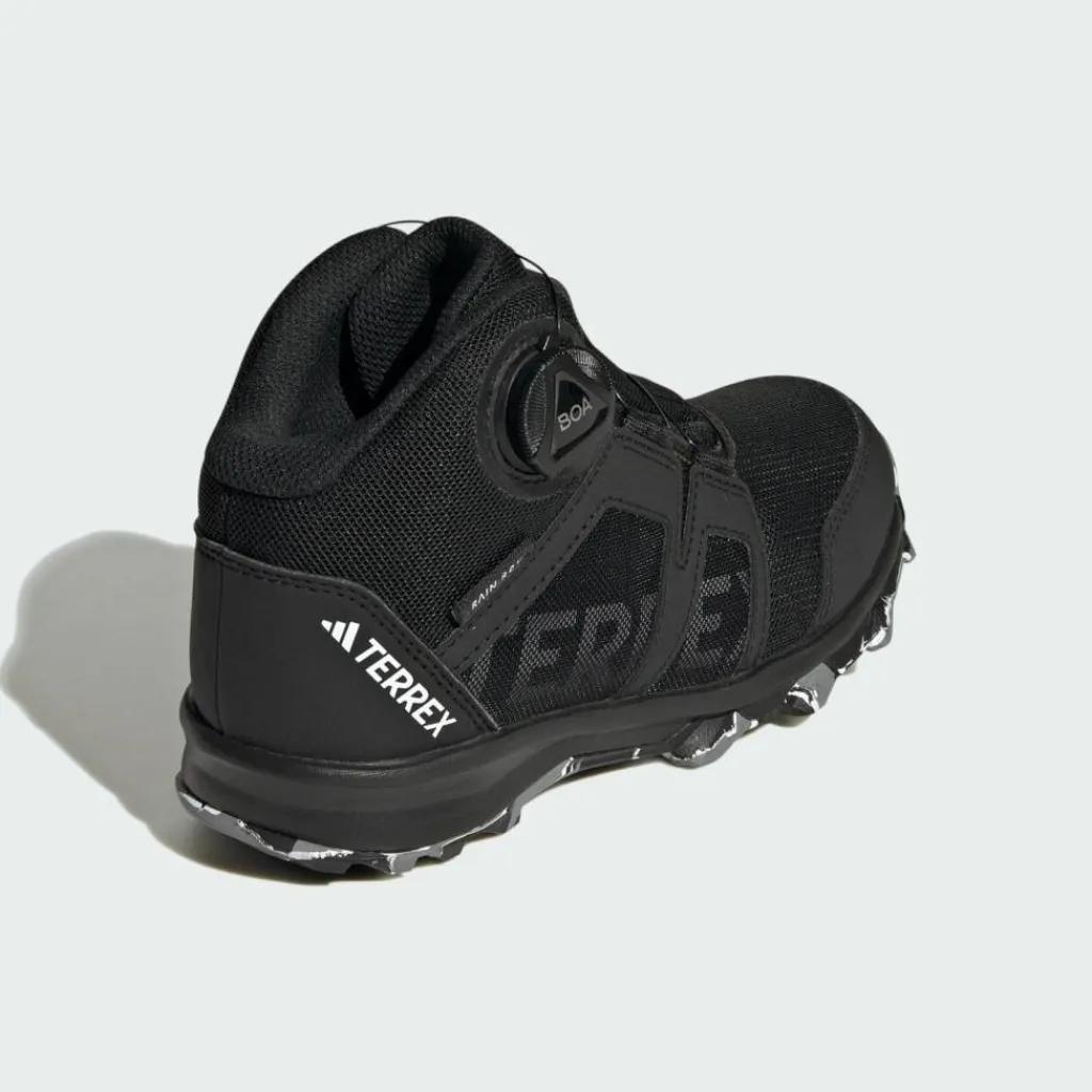 adidas Winterschuhe|Boots & Stiefel<· Terrex BOA Mid RAIN.RDY Wanderschuh Core Black / Cloud White / Grey Three