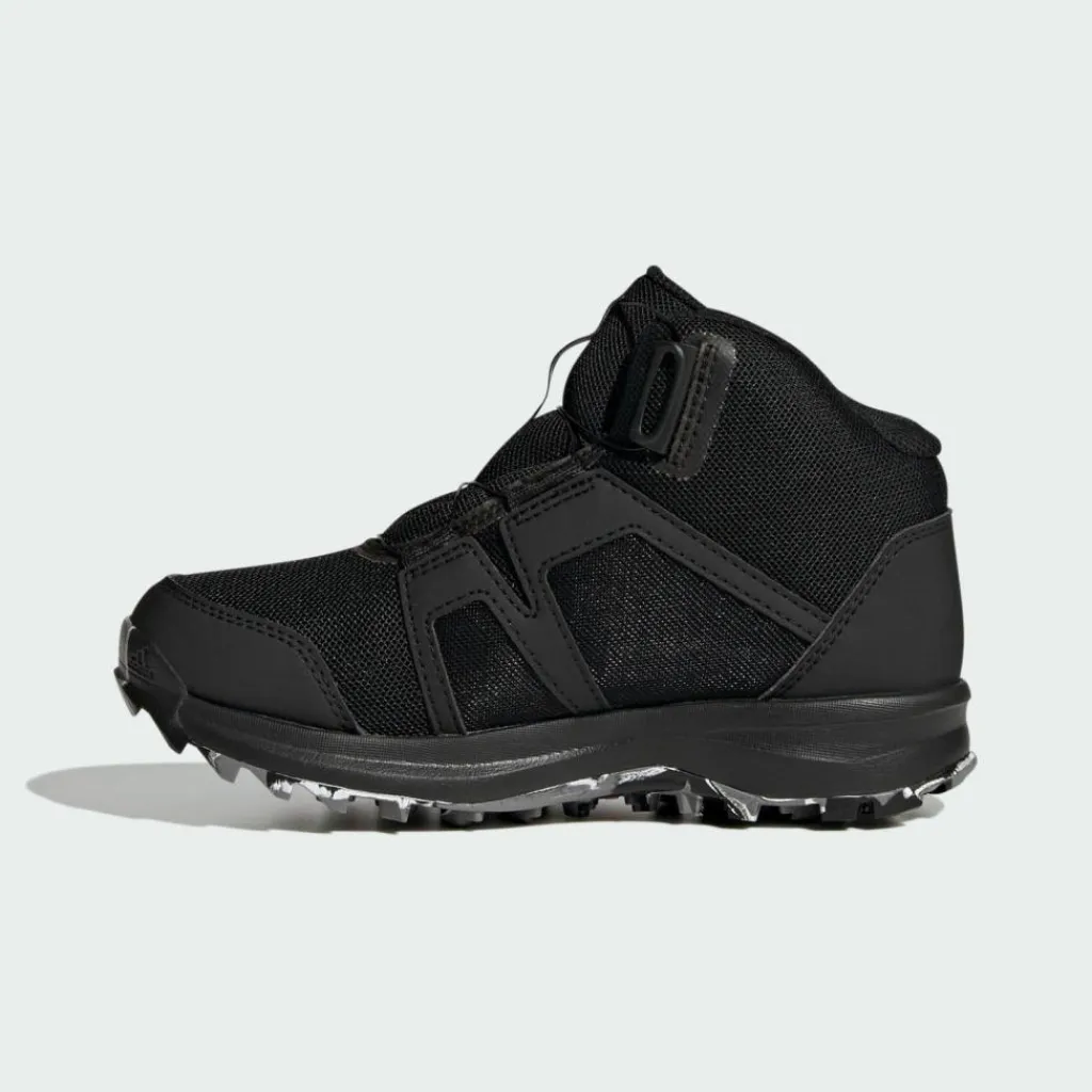adidas Winterschuhe|Boots & Stiefel<· Terrex BOA Mid RAIN.RDY Wanderschuh Core Black / Cloud White / Grey Three