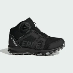 adidas Winterschuhe|Boots & Stiefel<· Terrex BOA Mid RAIN.RDY Wanderschuh Core Black / Cloud White / Grey Three