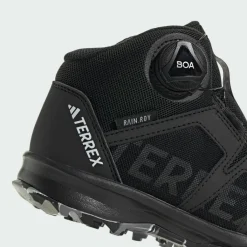 adidas Winterschuhe|Boots & Stiefel<· Terrex BOA Mid RAIN.RDY Wanderschuh Core Black / Cloud White / Grey Three