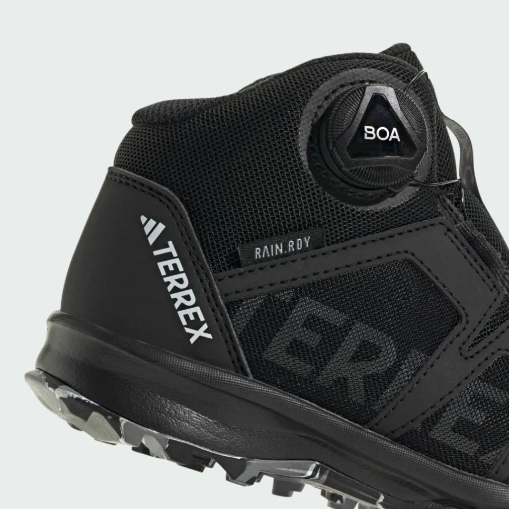 adidas Winterschuhe|Boots & Stiefel<· Terrex BOA Mid RAIN.RDY Wanderschuh Core Black / Cloud White / Grey Three