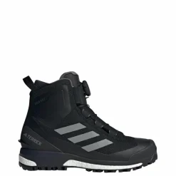 adidas Wanderschuhe<· Terrex Conrax BOA RAIN.RDY Wanderschuh Core Black / Grey Three / Grey Five