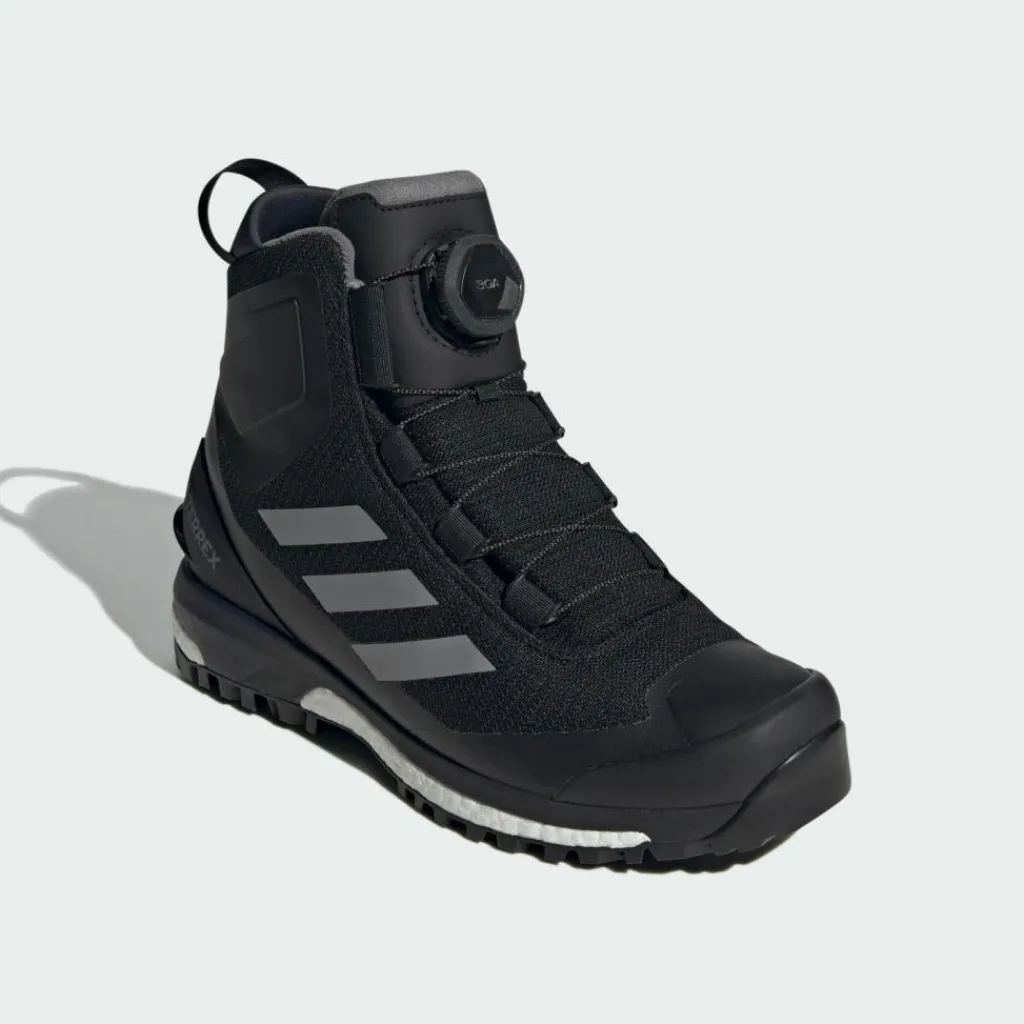 adidas Wanderschuhe<· Terrex Conrax BOA RAIN.RDY Wanderschuh Core Black / Grey Three / Grey Five
