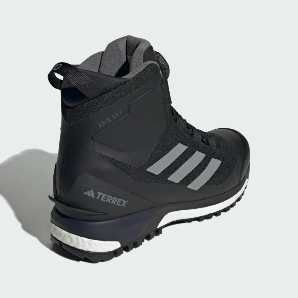 adidas Wanderschuhe<· Terrex Conrax BOA RAIN.RDY Wanderschuh Core Black / Grey Three / Grey Five
