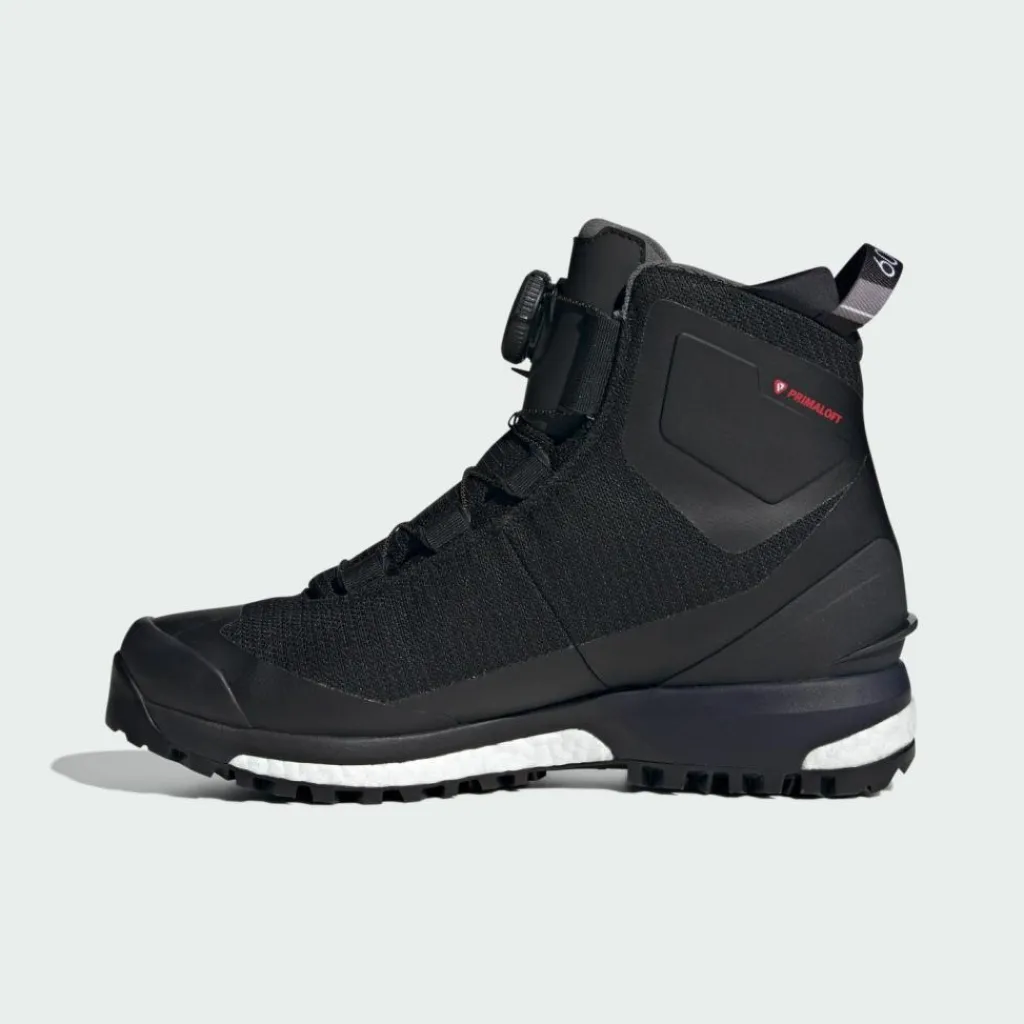 adidas Wanderschuhe<· Terrex Conrax BOA RAIN.RDY Wanderschuh Core Black / Grey Three / Grey Five