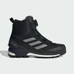 adidas Wanderschuhe<· Terrex Conrax BOA RAIN.RDY Wanderschuh Core Black / Grey Three / Grey Five