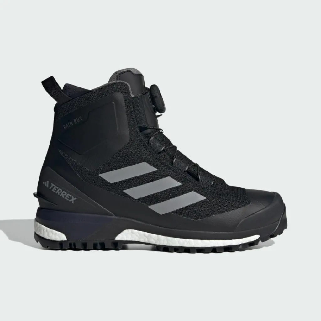 adidas Wanderschuhe<· Terrex Conrax BOA RAIN.RDY Wanderschuh Core Black / Grey Three / Grey Five