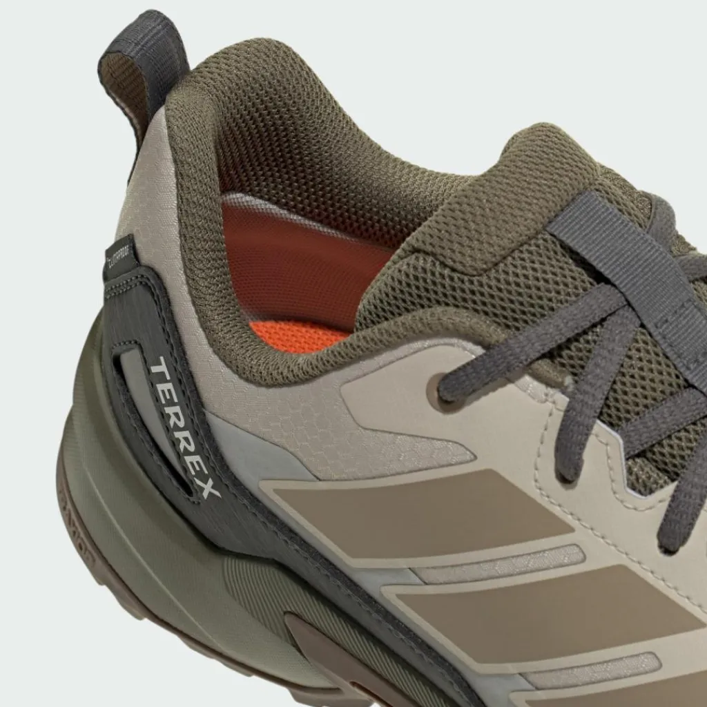 adidas Sneaker<· Terrex Eastrail 3 Climaproof Wanderschuh Beige / Blanch Cargo / Olive Strata