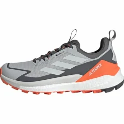 adidas Wanderschuhe<· Terrex Free Hiker 2.0 Low Gore-Tex Grey Two / Grey One / Grey Five