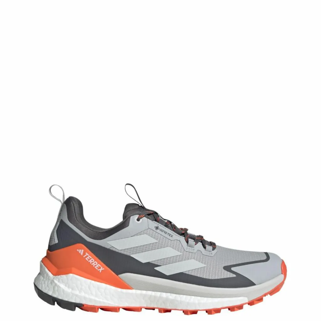 adidas Wanderschuhe<· Terrex Free Hiker 2.0 Low Gore-Tex Grey Two / Grey One / Grey Five