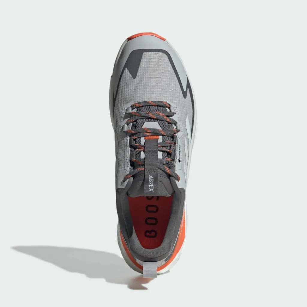 adidas Wanderschuhe<· Terrex Free Hiker 2.0 Low Gore-Tex Grey Two / Grey One / Grey Five