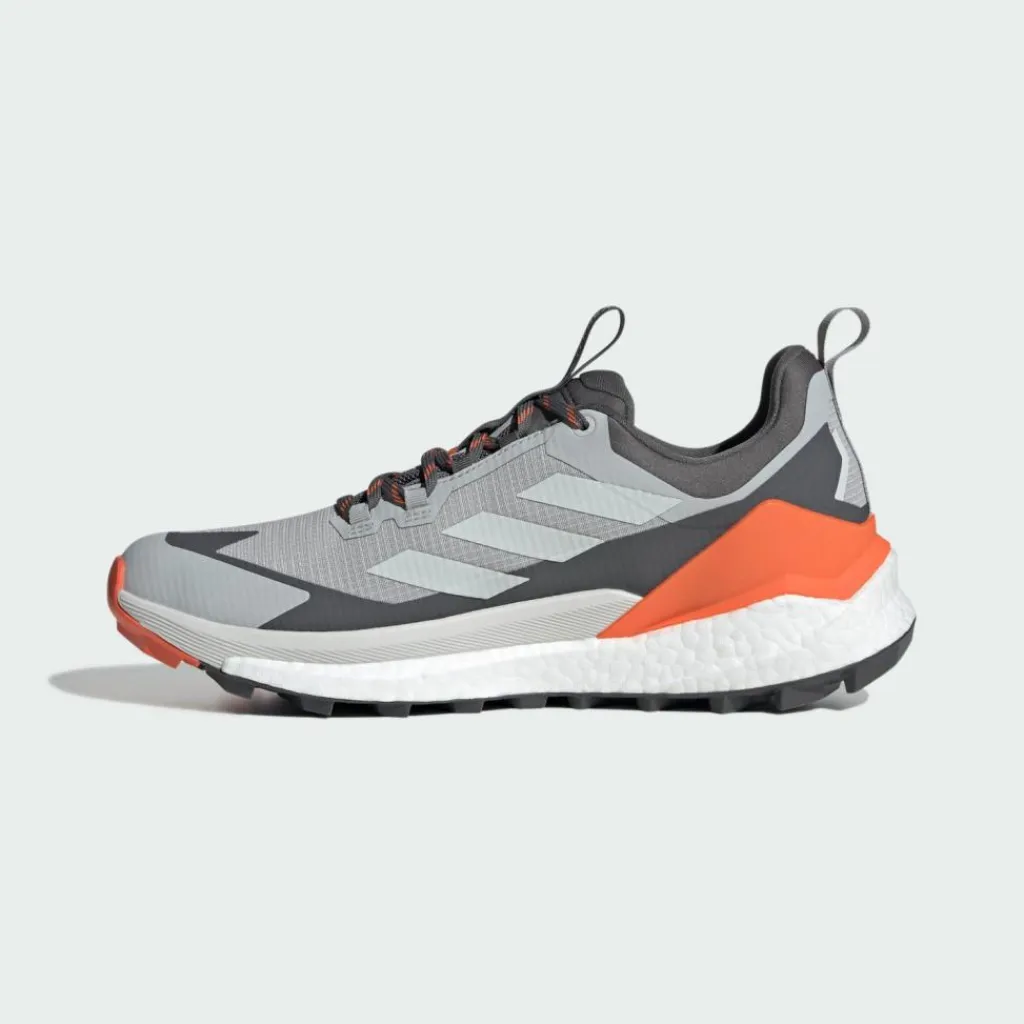 adidas Wanderschuhe<· Terrex Free Hiker 2.0 Low Gore-Tex Grey Two / Grey One / Grey Five
