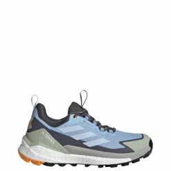 adidas Wanderschuhe<· Terrex Free Hiker 2.0 Low Gore-Tex Glow Blue / Crystal Sky / Aurora Onix