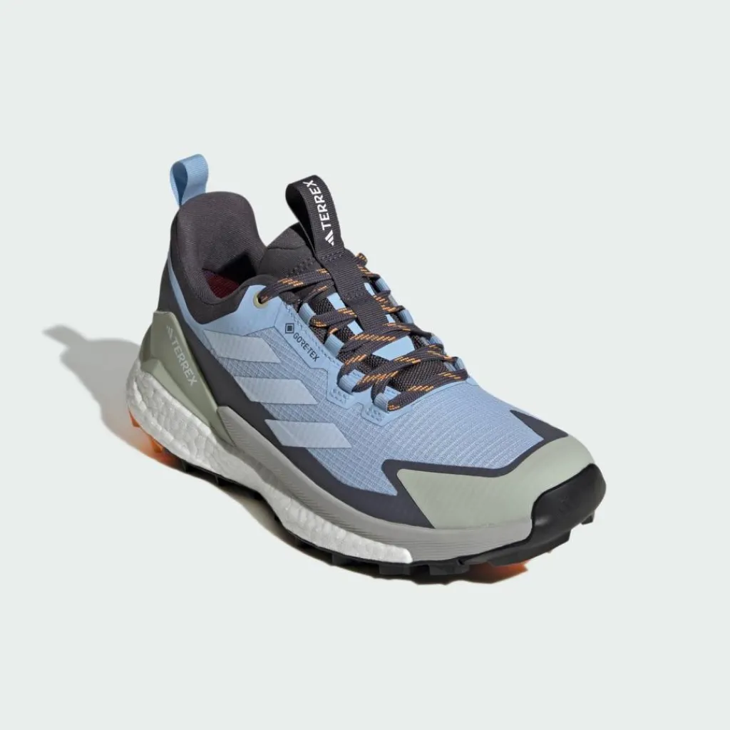 adidas Wanderschuhe<· Terrex Free Hiker 2.0 Low Gore-Tex Glow Blue / Crystal Sky / Aurora Onix
