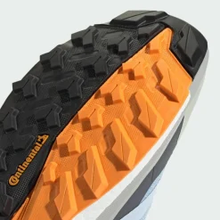 adidas Wanderschuhe<· Terrex Free Hiker 2.0 Low Gore-Tex Glow Blue / Crystal Sky / Aurora Onix