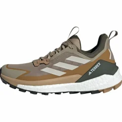 adidas Wanderschuhe<· Terrex Free Hiker 2.0 Low Wanderschuh Blanch Cargo / Beige / Bronze Strata