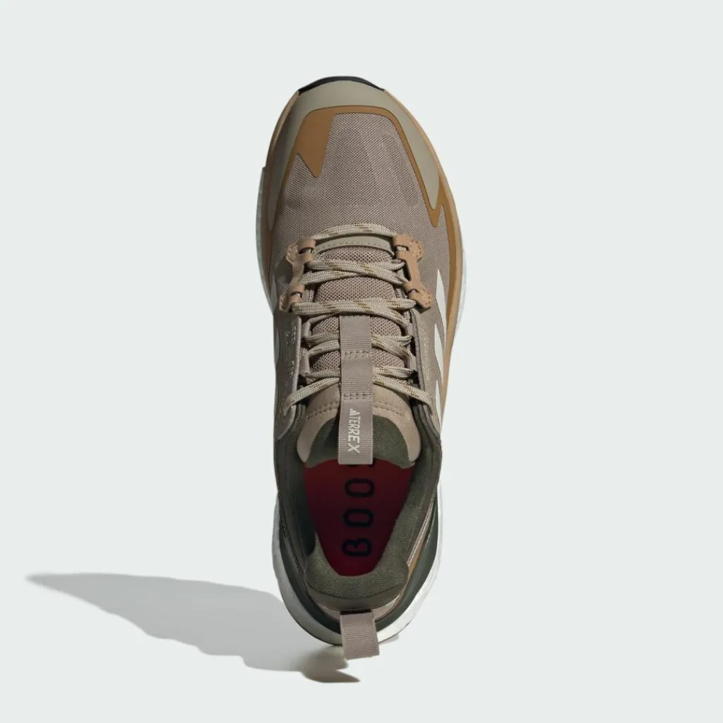 adidas Wanderschuhe<· Terrex Free Hiker 2.0 Low Wanderschuh Blanch Cargo / Beige / Bronze Strata