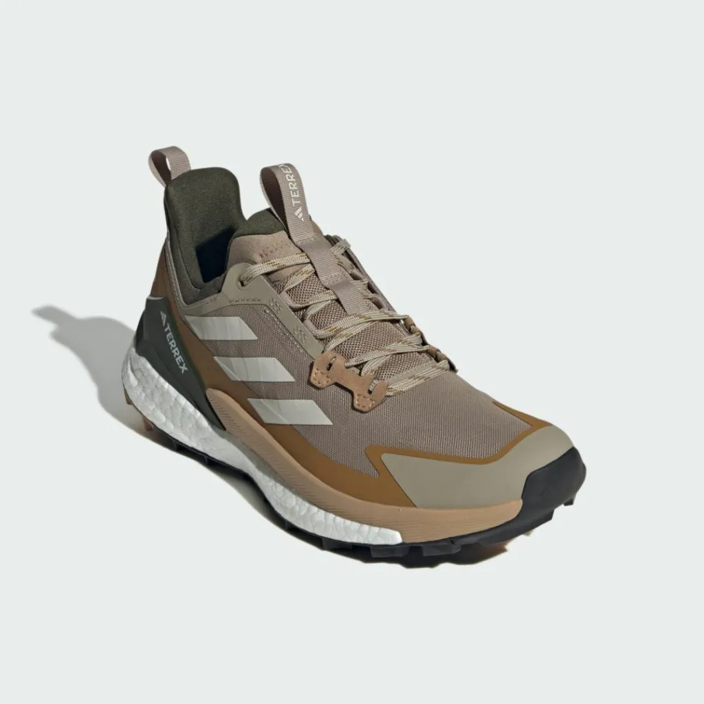 adidas Wanderschuhe<· Terrex Free Hiker 2.0 Low Wanderschuh Blanch Cargo / Beige / Bronze Strata