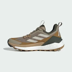 adidas Wanderschuhe<· Terrex Free Hiker 2.0 Low Wanderschuh Blanch Cargo / Beige / Bronze Strata