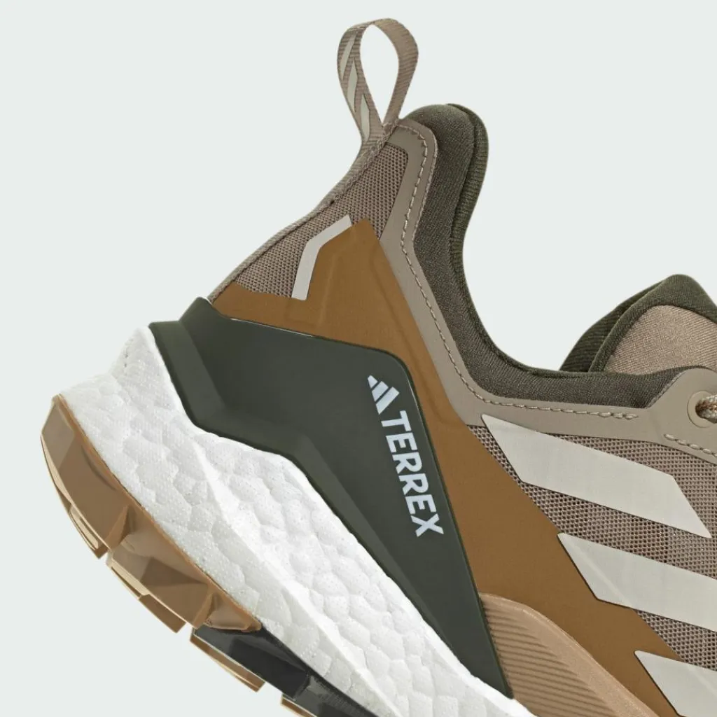adidas Wanderschuhe<· Terrex Free Hiker 2.0 Low Wanderschuh Blanch Cargo / Beige / Bronze Strata