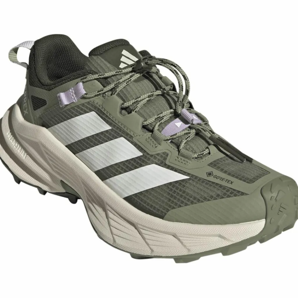 adidas Wandern|Wanderschuhe<· TERREX FREEHIKER SL tengrn-owhite-icelav