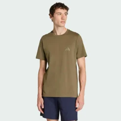 adidas Wanderschuhe<· TERREX MOUNTAIN T-SHIRT MIT GRAFIK Olive Strata