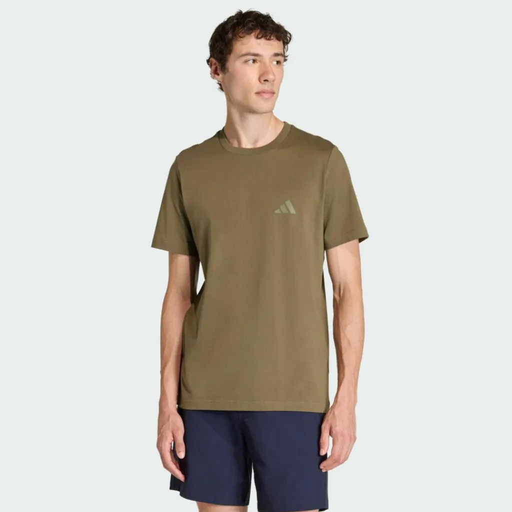 adidas Wanderschuhe<· TERREX MOUNTAIN T-SHIRT MIT GRAFIK Olive Strata