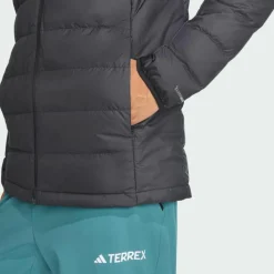 adidas Winterjacken|Übergangsjacken<· Terrex Multi Light Down CLIMAWARM Jacke Black