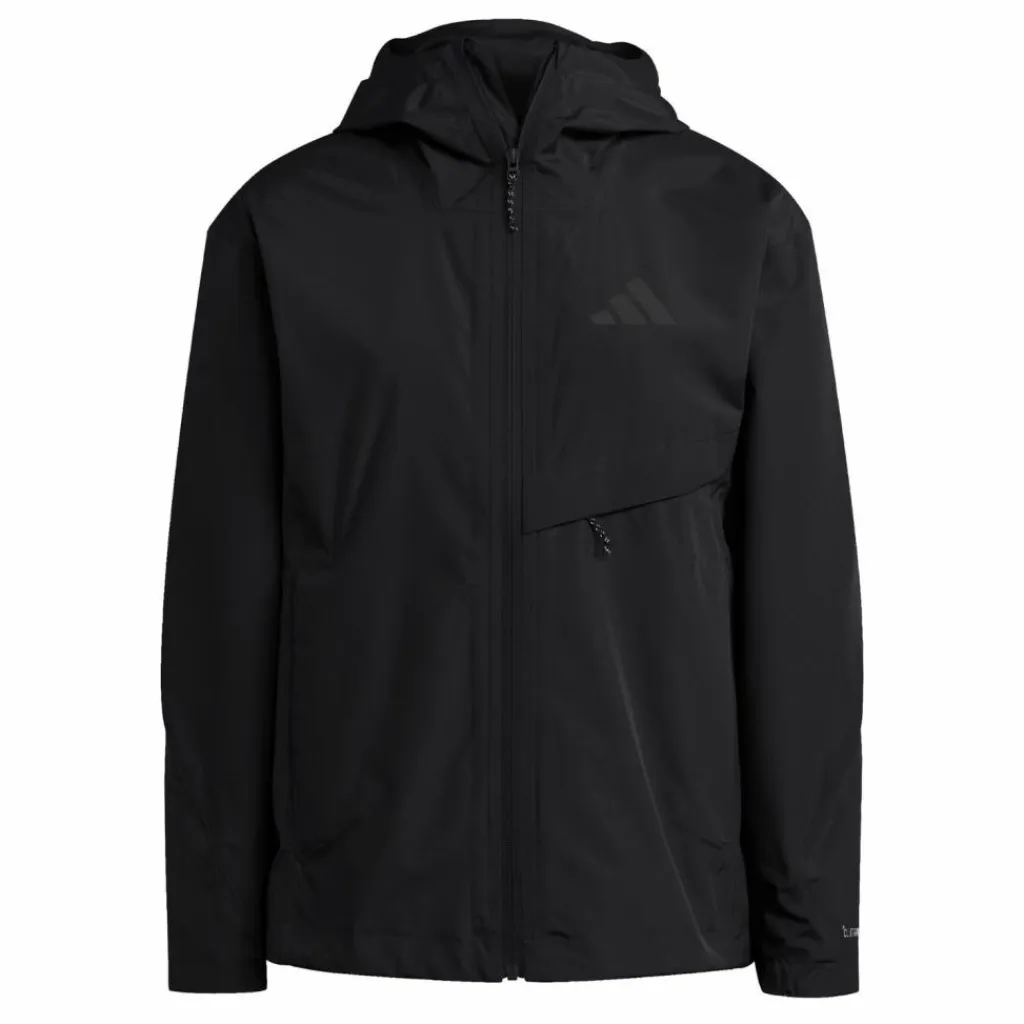 adidas Regenjacken|Übergangsjacken<· TERREX MULTI 2 LAYER CLIMAPROOF Black