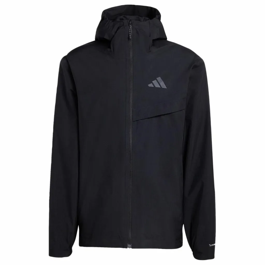 adidas Regenjacken|Übergangsjacken<· TERREX MULTI 2 LAYER CLIMAPROOF Black