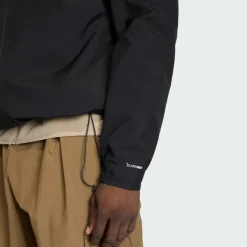 adidas Regenjacken|Übergangsjacken<· TERREX MULTI 2 LAYER CLIMAPROOF Black
