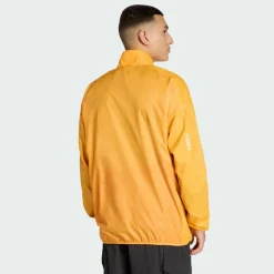 adidas Übergangsjacken<· Terrex Multi CLIMA365 Windweave Jacke Semi Impact Orange / Pure Tangerine / Pure Tangerine