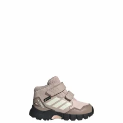 adidas Wanderschuhe<· Terrex Skychaser Mid GORE-TEX Kids Chalky Brown / Off White / Blush Pink