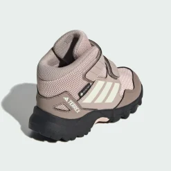 adidas Wanderschuhe<· Terrex Skychaser Mid GORE-TEX Kids Chalky Brown / Off White / Blush Pink