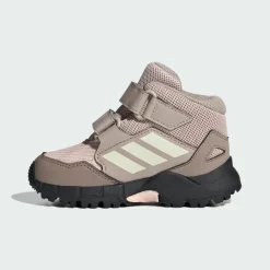 adidas Wanderschuhe<· Terrex Skychaser Mid GORE-TEX Kids Chalky Brown / Off White / Blush Pink