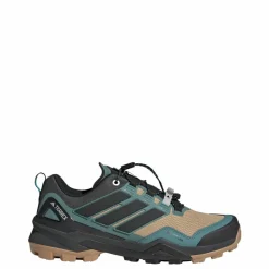 adidas Wanderschuhe<· Terrex Skychaser Mid GORE-TEX Cardboard / Core Black / Preloved Teal