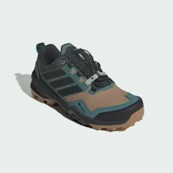 adidas Wanderschuhe<· Terrex Skychaser Mid GORE-TEX Cardboard / Core Black / Preloved Teal
