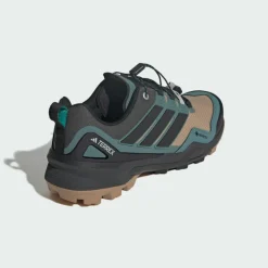 adidas Wanderschuhe<· Terrex Skychaser Mid GORE-TEX Cardboard / Core Black / Preloved Teal